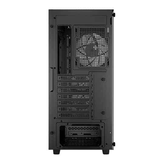 (image for) DeepCool CC560 V2 Black Mid Tower Tempered Glass PC Gaming Case